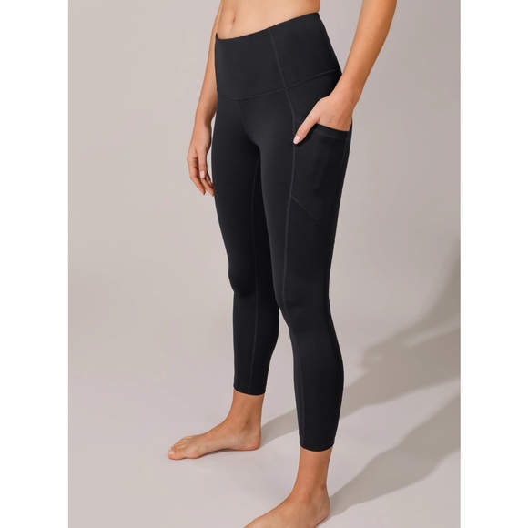 90 Degree by Reflex Activewear 7/8 Leggings - Picture 9 of 9